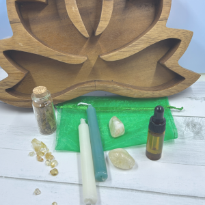 ABUNDANCE CANDLE MAGIC KIT